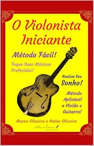 Capa do livro O Violonista Iniciante - Marco Oliveira