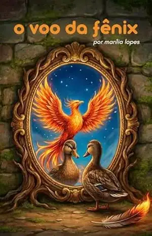 Capa do livro O Voo da Fênix: Uma fábula sobre autoconhecimento, despertar espiritual e o poder de renascer. - Marília Lopes