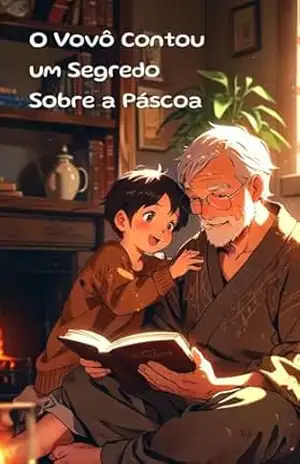 O Vovô Contou um Segredo Sobre a Páscoa – Livro católico infantil – Gabriela Velez