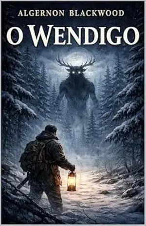 Capa do livro O Wandigo - Algernon Blackwood