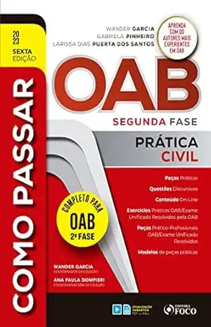 OAB Segunda Fase: Prática Civil (Como passar) – Wander Garcia