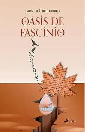 Capa do livro Oásis de fascínio - Isadora Campanaro