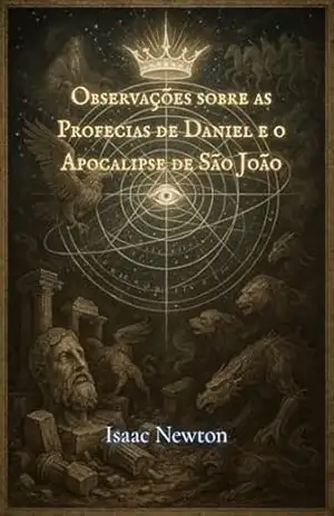 Capa do livro Observações sobre as Profecias de Daniel e o Apocalipse de São João (traduzido) - Isaac Newton