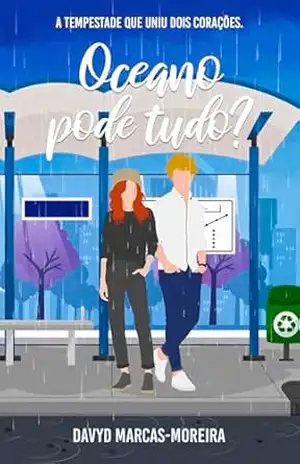 Capa do livro Oceano pode tudo? - Davyd Marcas-Moreira