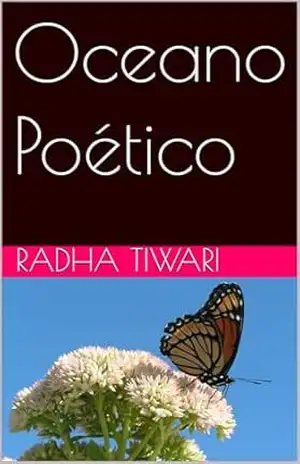 Capa do livro Oceano Poético - Radha  Tiwari