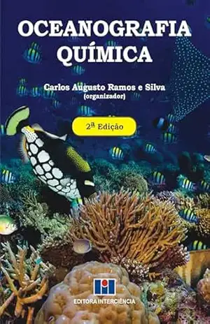 Capa do livro Oceanografia Química - Carlos Augusto Ramos e Silva