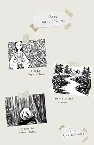 Capa do livro Odes para jovens - Aline Almeida Santos