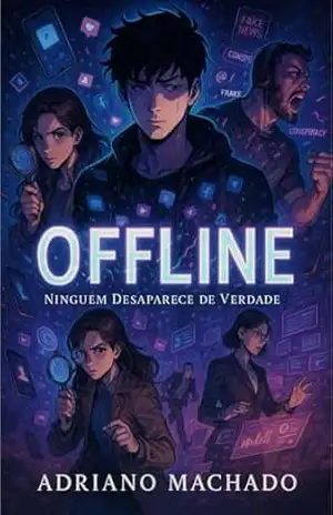 OFFLINE: Ninguém desaparece de verdade – ADRIANO MACHADO OFFLINE: Ninguém desaparece de verdade – ADRIANO MACHADO