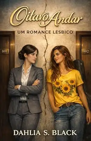 Capa do livro Oitavo Andar: Um romance lésbico - Dahlia S. Black