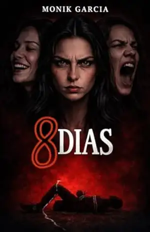 Capa do livro Oito dias - Monik Garcia