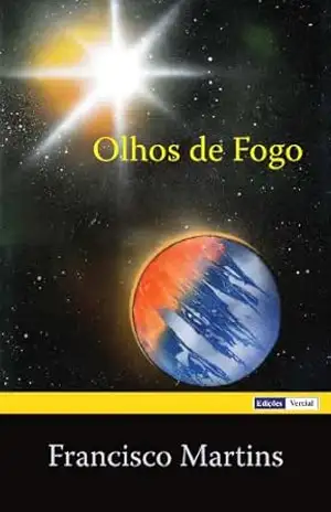 Capa do livro Olhos de Fogo - Francisco Martins