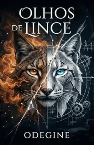 Capa do livro Olhos de Lince - Odegine Graça