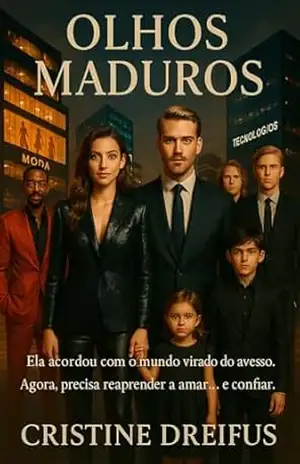 Olhos Maduros: Ela acordou com o mundo virado do avesso. Agora, precisa reaprender a amar… e confiar. (Olhos de Mel Livro 3) – Cristine Dreifus Olhos Maduros: Ela acordou com o mundo virado do avesso. Agora, precisa reaprender a amar… e confiar. (Olhos de Mel Livro 3) – Cristine Dreifus