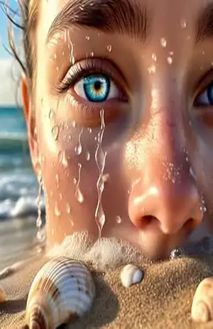 Olhos marejados ou olhos de maré – Milena Jurado