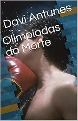 Capa do livro Olimpíadas da Morte - Davi Antunes