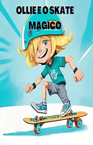 Capa do livro Ollie e o Skate Mágico - Carlos Assenato