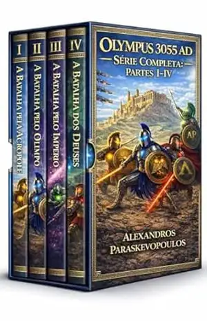 OLYMPUS 3055 AD: A SAGA COMPLETA BOX SET (PARTES I – IV) – Alexandros Paraskevopoulos