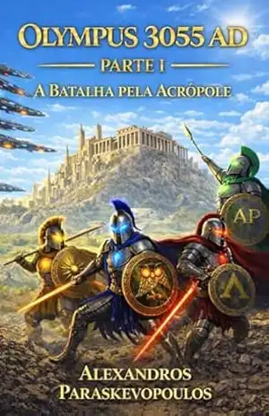 OLYMPUS 3055 AD: PARTE I – A BATALHA PELA ACRÓPOLE (OLYMPUS 3055 AD (Português) Livro 1) – Alexandros Paraskevopoulos