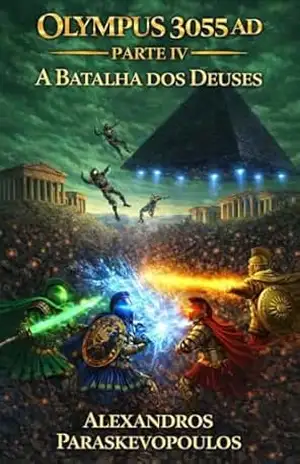 OLYMPUS 3055 AD: PARTE IV – A BATALHA DOS DEUSES (OLYMPUS 3055 AD (Português) Livro 4) – Alexandros Paraskevopoulos