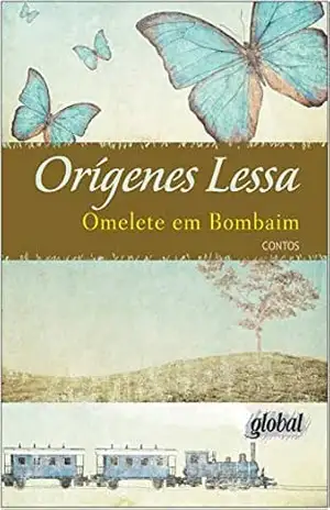 Capa do livro Omelete em Bombaim - Orígenes Lessa