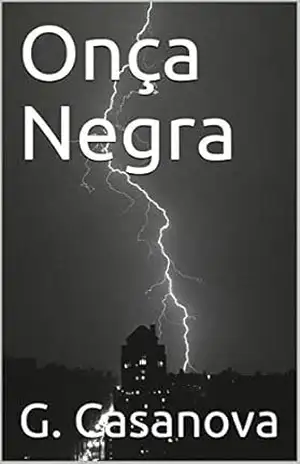 Capa do livro Onça Negra - G. Casanova