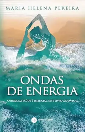 Capa do livro Ondas de Energia - Maria Helena Pereira