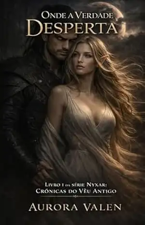 Capa do livro Onde a Verdade Desperta: Livro 1 da série Nyxar: Crônicas do Véu Antigo (Nome da série: Nyxar: Crônicas do Véu Antigo) - Aurora Valen