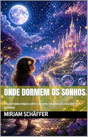 Onde Dormem os Sonhos: Uma jornada mágica sobre coragem, imaginação e o poder de acreditar (Sonhos, Magia e Descobertas) – Mirjam Schäffer