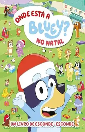 Onde Está Bluey no Natal? – Um Livro de Esconde–Esconde – On Line Editora