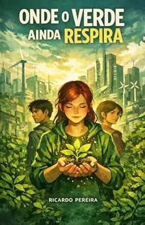 Capa do livro Onde o Verde Ainda Respira: Um romance sobre esperança, escolhas e futuros possíveis - Ricardo Pereira