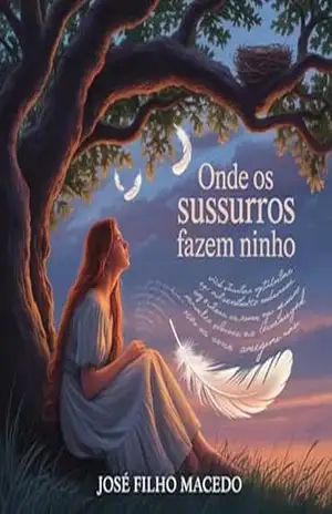 Capa do livro ONDE OS SUSSURROS FAZEM NINHO: A memória pode ser uma jaula ou a chave para a liberdade. - José Filho Macedo