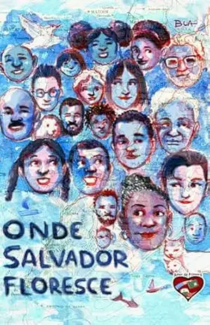 Capa do livro Onde Salvador Floresce - Deco Lipe