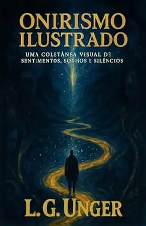 Capa do livro Onirismo Ilustrado: Uma Coletânea Visual de Sentimentos, Sonhos e Silêncios - Lucas Giesteira Unger