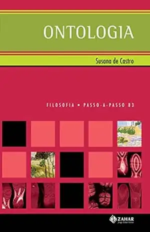 Capa do livro Ontologia (PAP – Filosofia) - Susana de Castro