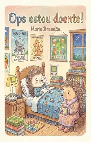 Ops Estou Doente (Os Desafios da Turminha da Floresta) – Maria Brandão