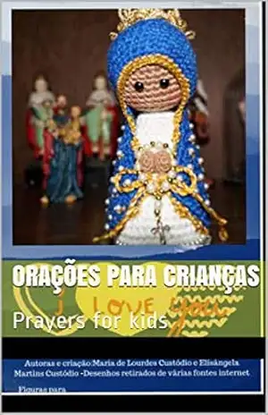 Capa do livro Orações para Crianças: Prayers for kids - Elisângela Martins Custódio