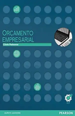 Capa do livro Orçamento Empresarial - Clóvis Padoveze
