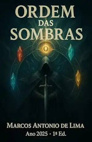 Capa do livro Ordem das Sombras - Marcos Antonio de Lima