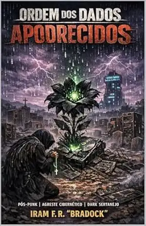 Capa do livro ORDEM DOS DADOS APODRECIDOS: [Agreste Cibernético | Pós–Punk Dark Sertanejo] (Pós/Punk) - Iram  F. R. “Bradock”