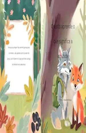 Orestis aprende o que significa a amizade – Anna Charalambous
