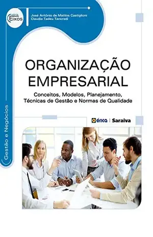 Organização Empresarial – Conceitos, modelos, planejamento, técnicas de gestão e normas de qualidade – José Antônio De Mattos Castiglioni