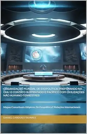 Organização Mundial De Exopolítica: Preparando Na Onu O Contato Sustentado E Pacífico Com Civilizações Não Humano–terrestres: Mapas Conceituais Utópicos, De Exopolítica E Relações Internacionais – Daniel Cardoso Tavares