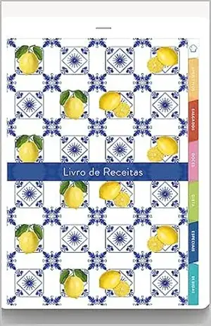 Organizador de receitas – Larissa Oliveira