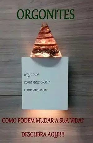 Capa do livro Orgonites – Como podem mudar sua vida - Flávio Gualdi