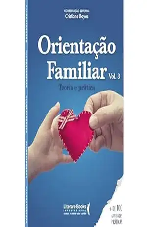 Capa do livro Orientação Familiar: Teoria e Prática – Vol 3 - Cristiane Rayes