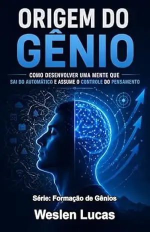 Origem do Gênio: Como Desenvolver Uma Mente Que Sai do Automático e Assume o Controle do Pensamento (Formação de Gênios Livro 1) – Weslen Lucas