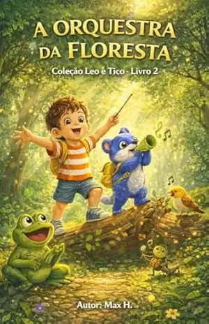 Orquestra da Floresta: Uma História Educativa sobre os Sons dos Animais e a Música da Natureza (Coleção Vila das Descobertas: Aventuras Educativas com Leo e Tico) – Max H