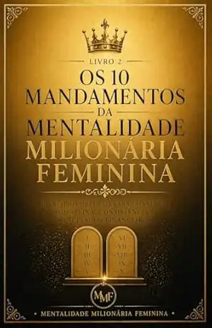 Os 10 Mandamentos da Mentalidade Milionária Feminina: Princípios práticos para construir disciplina, consistência e resultados financeiros – M F RIBEIRO