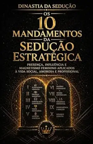 Os 10 Mandamentos da Sedução Estratégica: Presença, influência e magnetismo feminino aplicados à vida social, amorosa e profissional (DINASTIA DA SEDUÇÃO) – M F  RIBEIRO