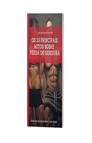 Capa do livro Os 10 principais mitos sobre perda de gordura - Mayquele Machado